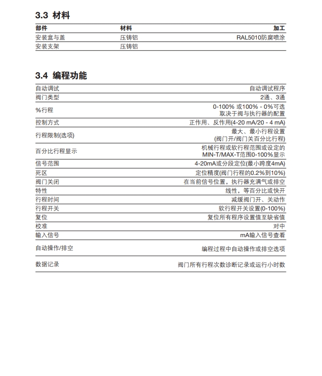 sp500定位器說明書技術(shù)信息2