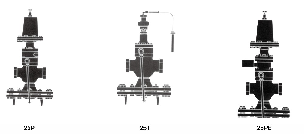 斯派莎克25系列減壓閥圖片